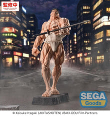 Baki-Dou Luminasta figurine PVC Kaoru Hanayama