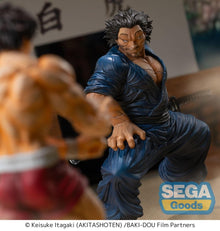 Baki-Dou figurine PVC Luminasta Musashi Miyamoto