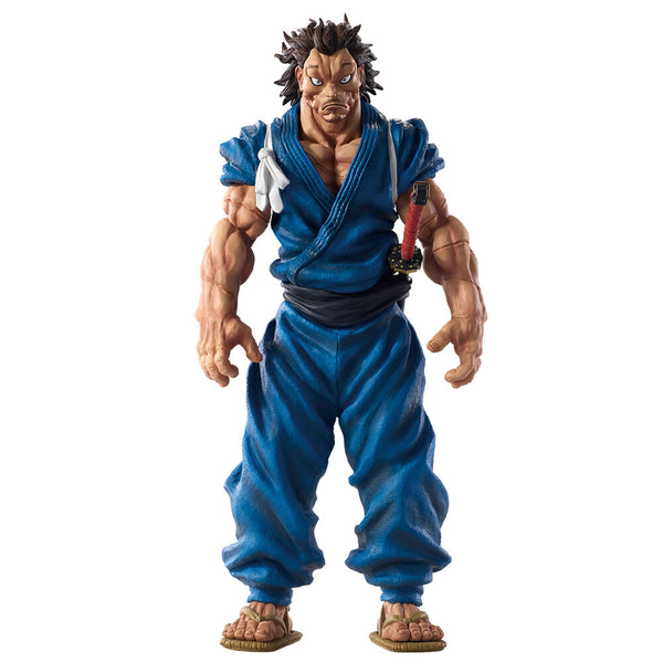Baki Giant Heartbeat Figurine Musashi Miyamoto Ichibansho