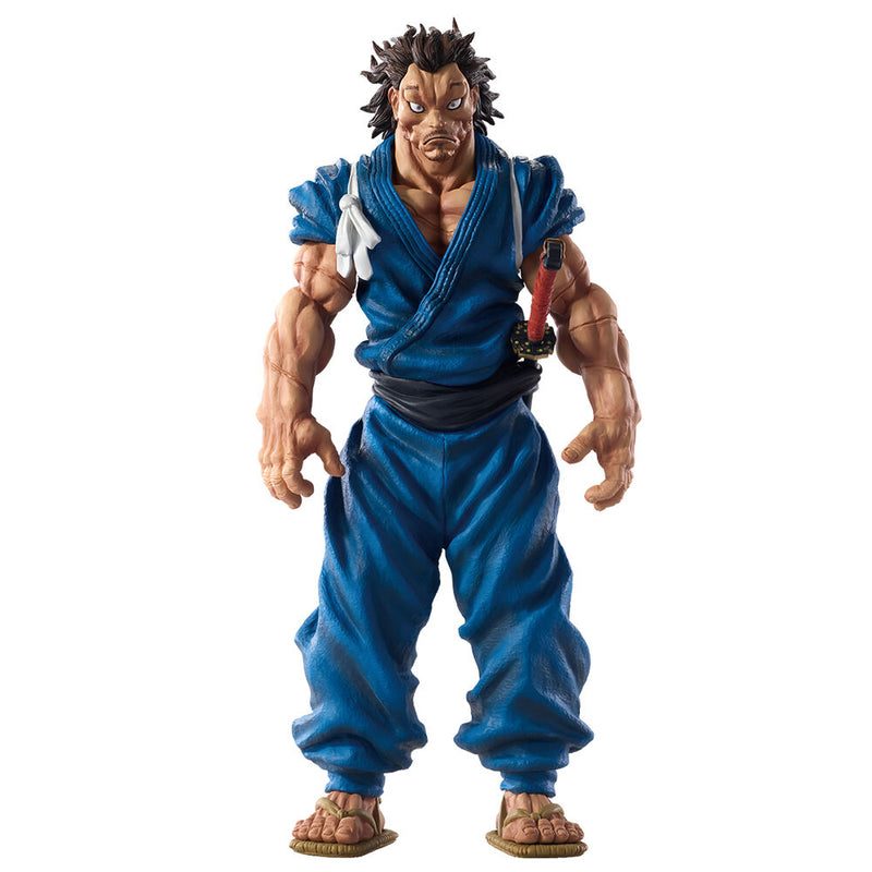 Baki Giant Heartbeat Figurine Musashi Miyamoto Ichibansho