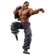 Baki Giant Heartbeat Figurine Retsu Kaioh Ichibansho