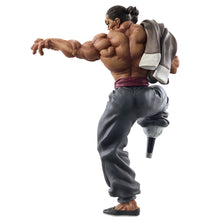 Baki Giant Heartbeat Figurine Retsu Kaioh Ichibansho