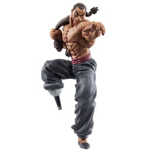 Baki Giant Heartbeat Figurine Retsu Kaioh Ichibansho