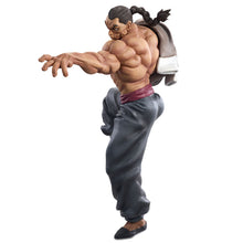 Baki Giant Heartbeat Figurine Retsu Kaioh Ichibansho