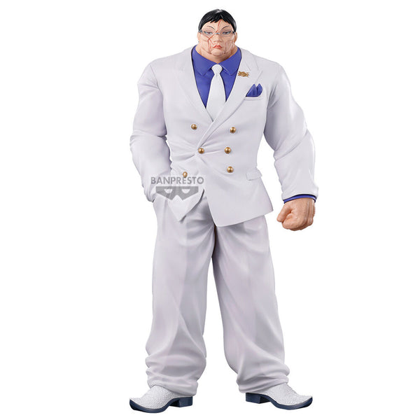 Baki Grandista Figurine Hanayama Kaoru