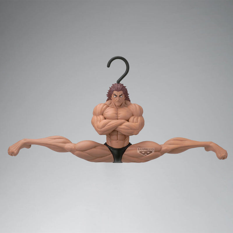 Baki Grandista Figurine Yujiro Hanma
