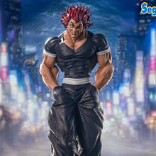 Baki Road Luminasta Figurine Yujiro Hanma