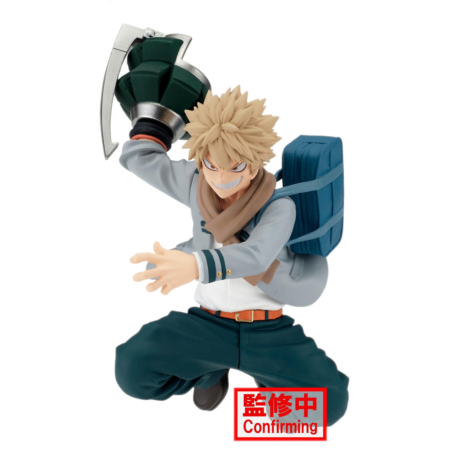 My Hero Academia - Figurine Katsuki Bakugo - BraveGraph #1