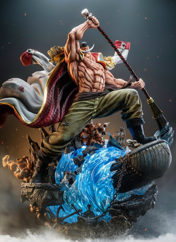 One Piece - Figurine Edward Newgate (Barbe Blanche) - Jimei Palace