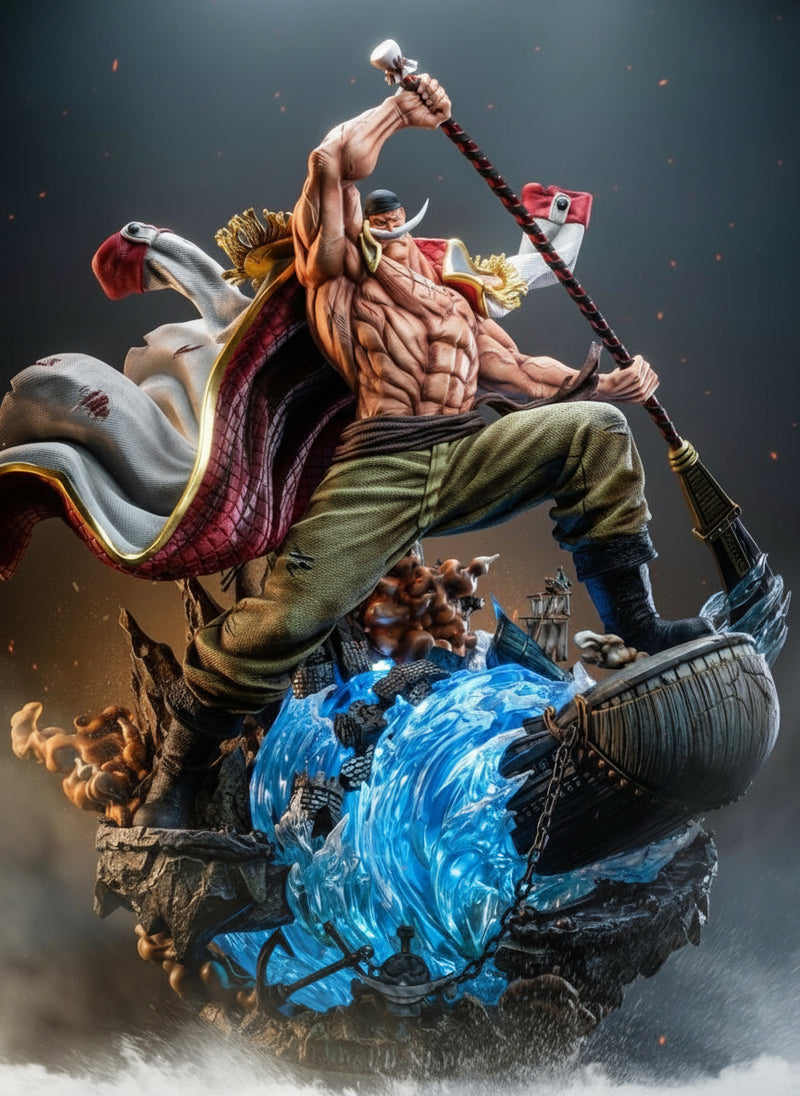 One Piece - Figurine Edward Newgate (Barbe Blanche) - Jimei Palace