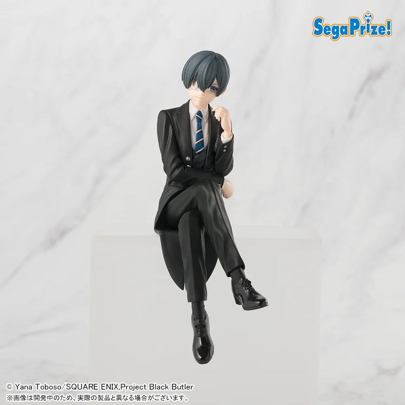 Black Butler - Boarding School Edition Chokose Premium Figurine Ciel Phantom Hive