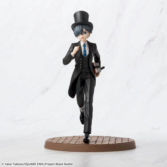 Black Butler - Boarding School Edition Luminasta Ciel Phantomhive Figure 