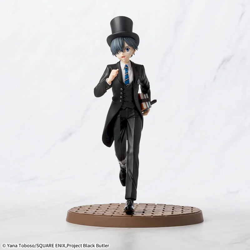 Black Butler - Boarding School Edition Luminasta Figurine Ciel Phantomhive