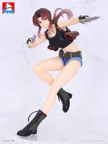 Black Lagoon Vivit Figurine Levi