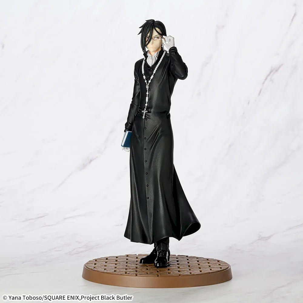 Black Butler - Boarding School Edition Luminasta Figurine Sebastian Michaelis