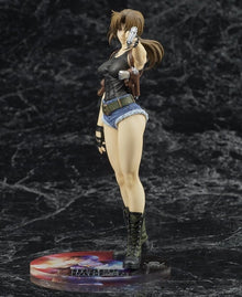 Black Lagoon Digsta figurine PVC Revy