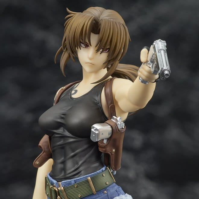 Black Lagoon Digsta figurine PVC Revy