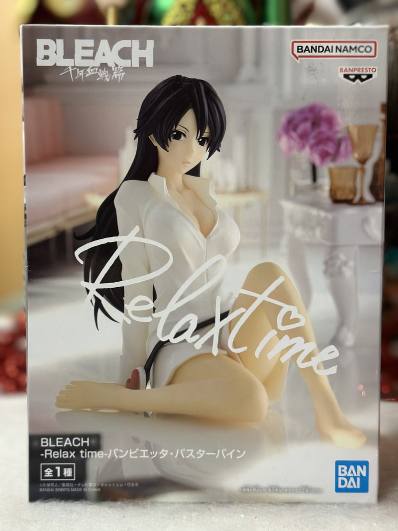 Bleach - Figurine Bambieta Basterbine - Relax Time