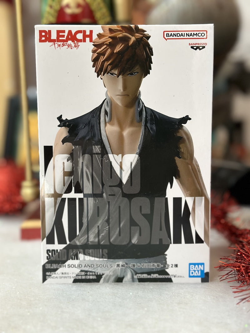 Bleach - Figurine Ichigo Kurosaki - Solid And Souls