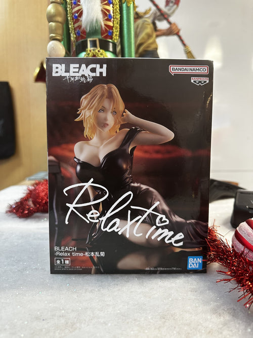 Bleach - Rangiku Matsumoto Figure - Relax Time