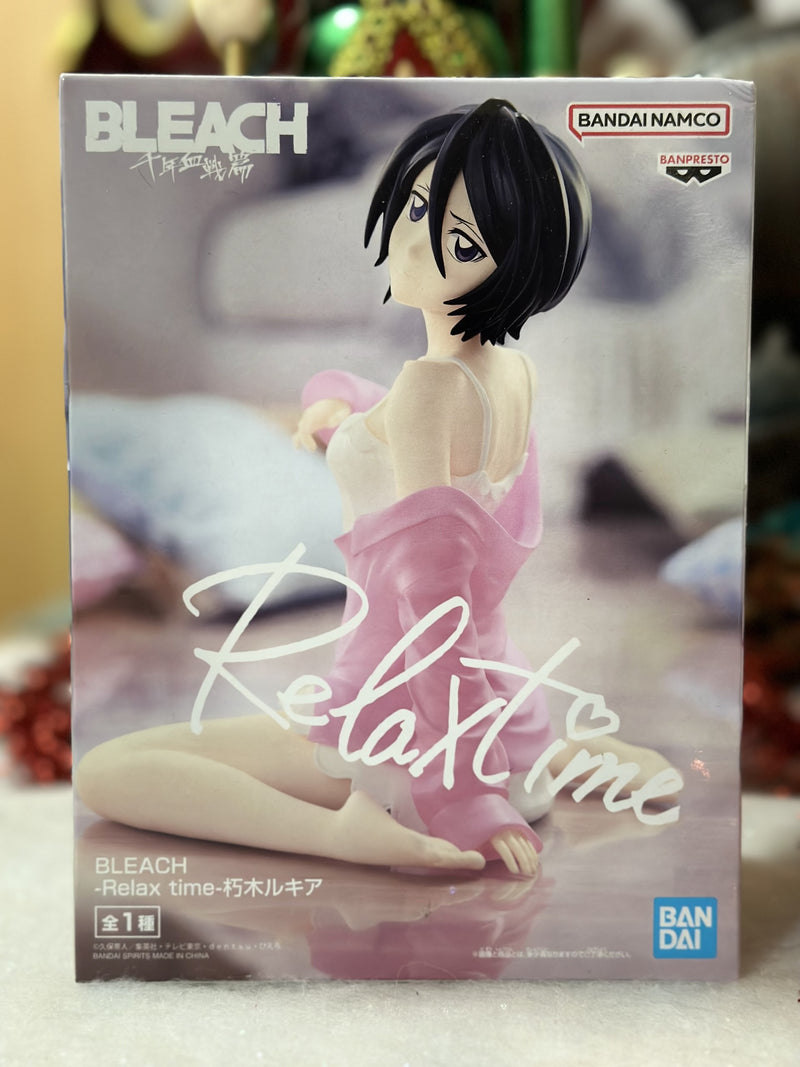 Bleach - Figurine Rukia Kuchiki - Relax Time