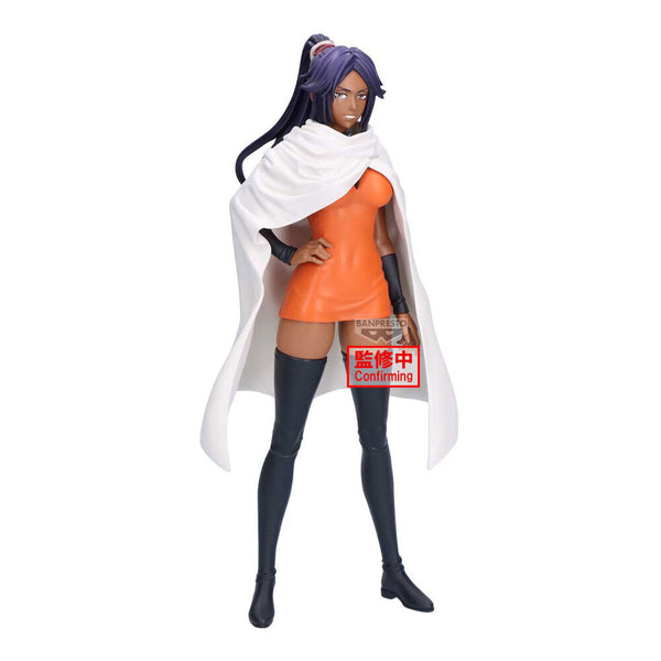 Bleach Glitter Glamours Figurine Yoruichi Shihoin