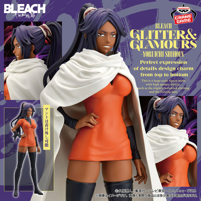 Bleach Glitter & Glamours Yoruichi Shihoin Figure
