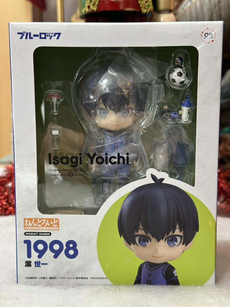 Blue Lock - Figurine Isagi Yoichi - Nendoroid (1998)
