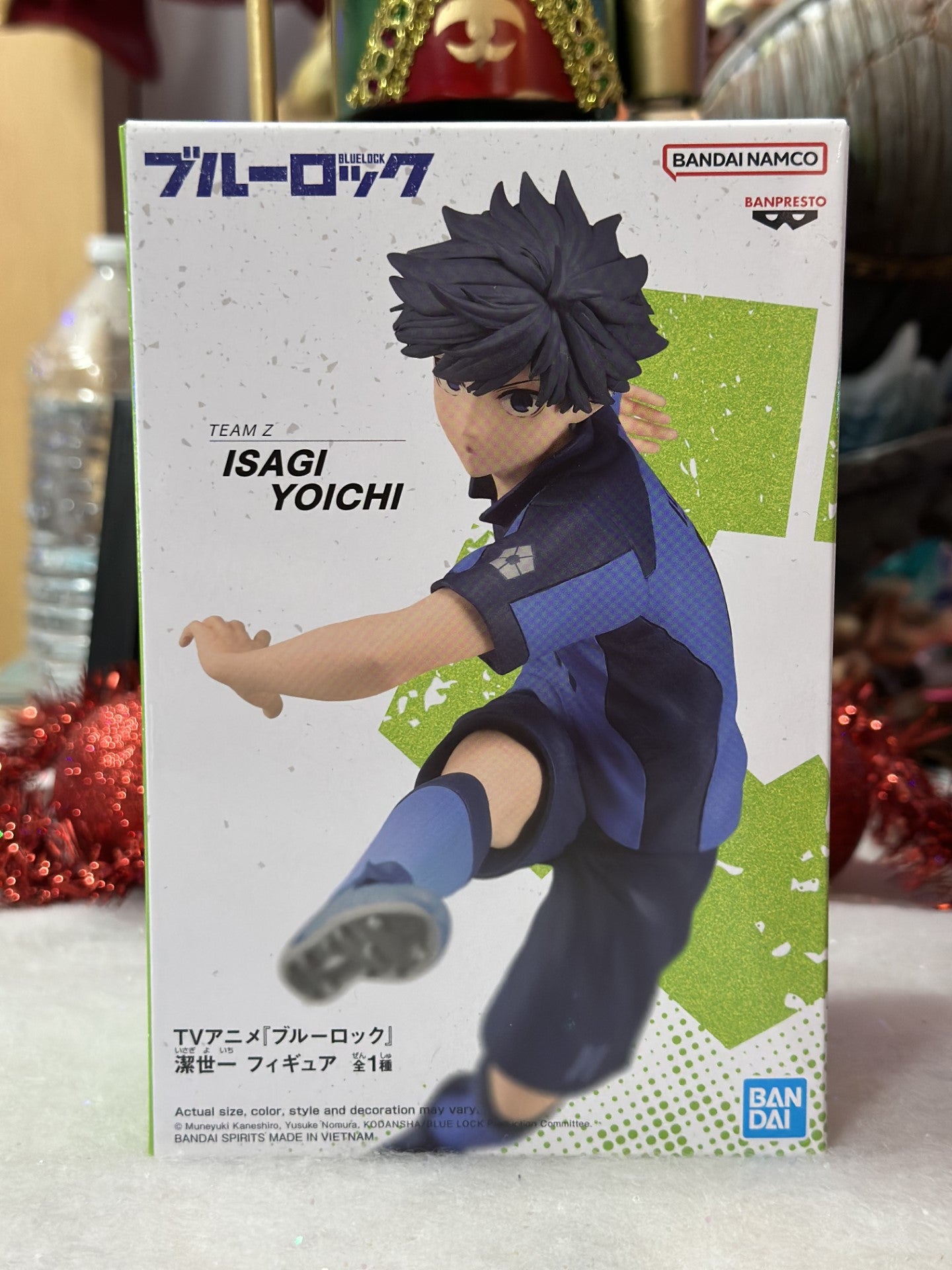 Blue Lock - Figurine Isagi Yoichi
