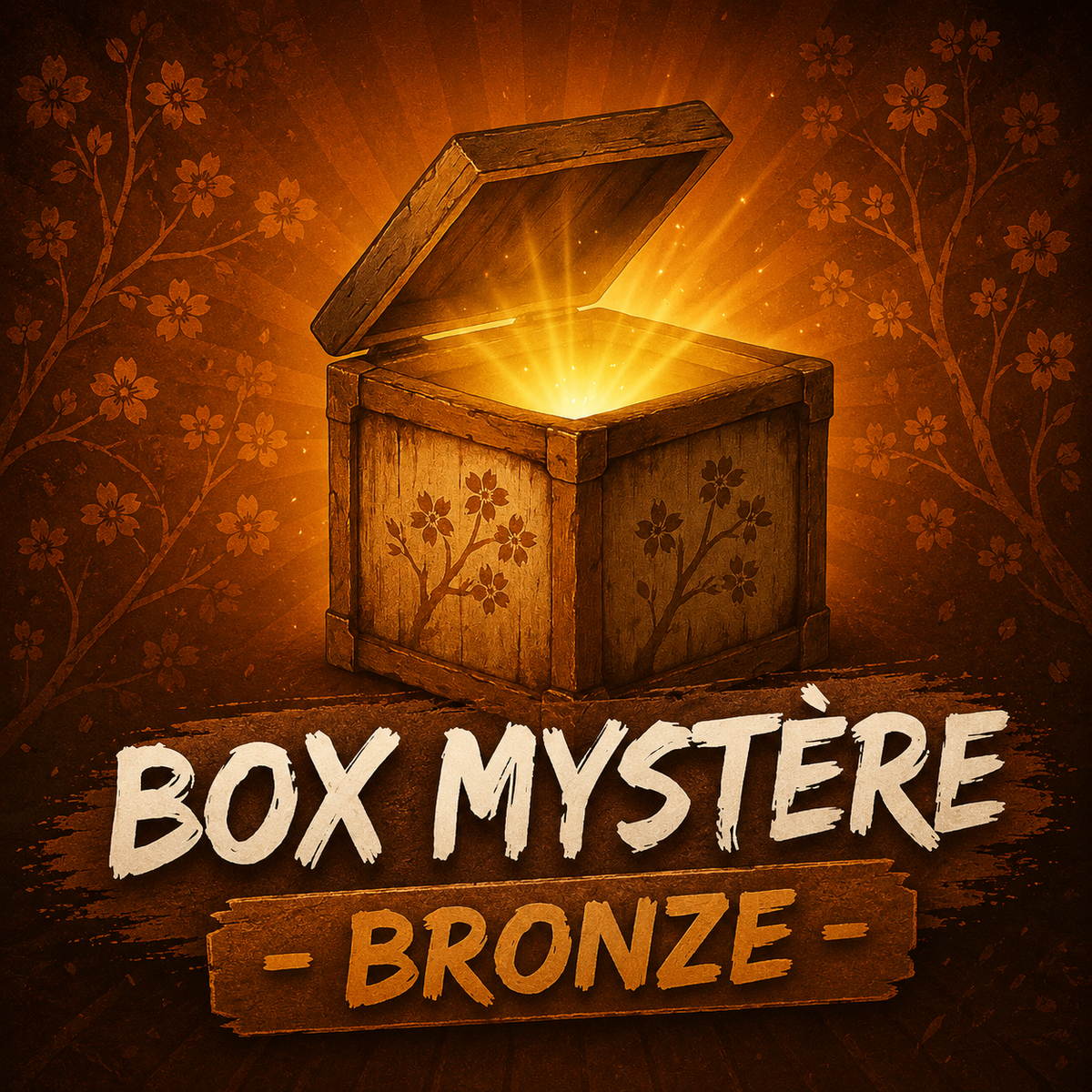 Box Mystère Kyotoshop