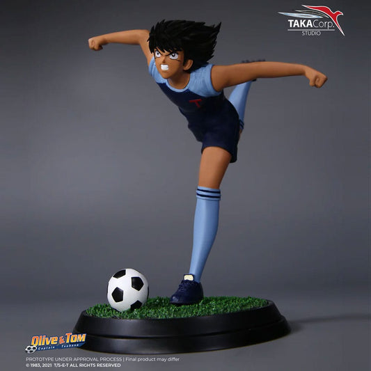 Captain Tsubasa statuette Kojiro Hyuga
