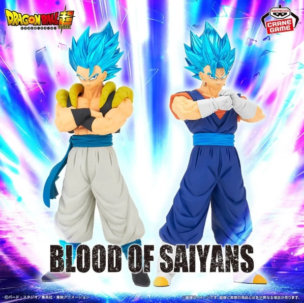 Dragon Ball Super - BLOOD OF SAIYANS - Figurine Gogeta & Vegeto