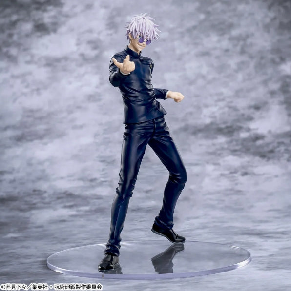 Jujutsu Kaisen - 5th Anniversary Luminasta Figurine Satoru Gojo Round One Limited