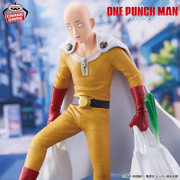 One Punch Man - One Punch Life Figurine Saitama ~ Shopping