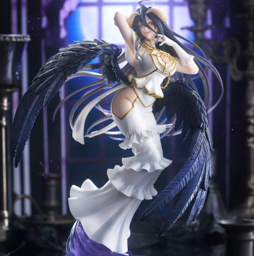 Overlord - T-Most Figure Albedo Figure Pure White Devil ver 
