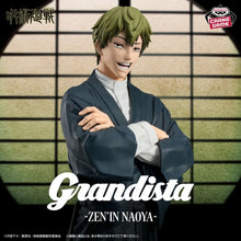 Jujutsu Kaisen" Grandista -Figurine Zen'in Naoya