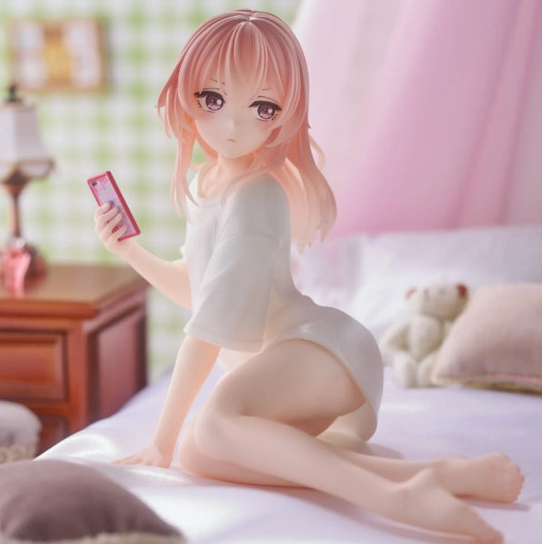 That dress-up doll falls in love - Desktop Cute figurine Sajuna Inui - Gansha Suha T-shirt ver