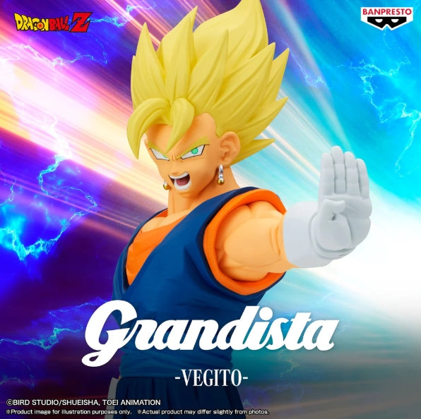 Dragon Ball Z Grandista Figurine Vegeto