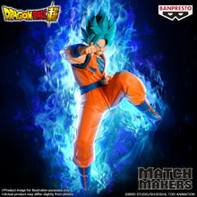 Dragon Ball Super - MATCH MAKERS Figurine Son Goku VS Black Goku Rosé