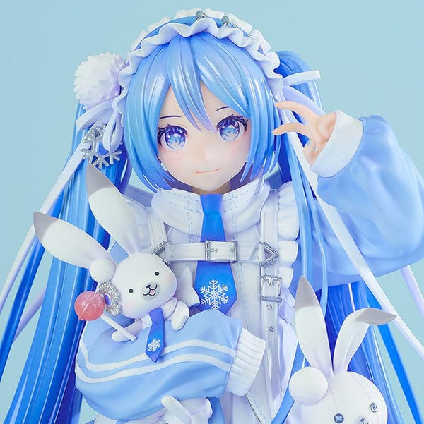 Character Vocal Series 01: Hatsune Miku statuette PVC 1/7 Snow Miku: Yukiiro Pop Ver