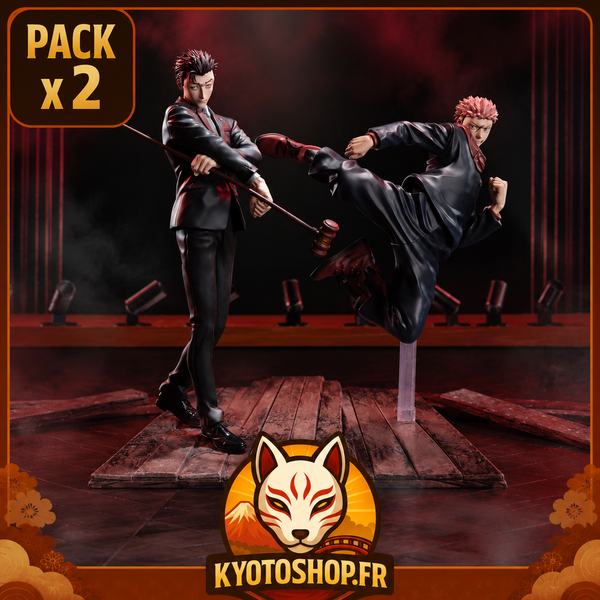 Jujutsu Kaisen Luminasta figurine PVC The Culling Game Hiromi Higuruma x Itadori Yuji (Pack)