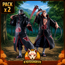 Naruto Shippuden Figurine Kakuzu & Hidan Arc Hidan - Kakuzu Ichibansho PACK