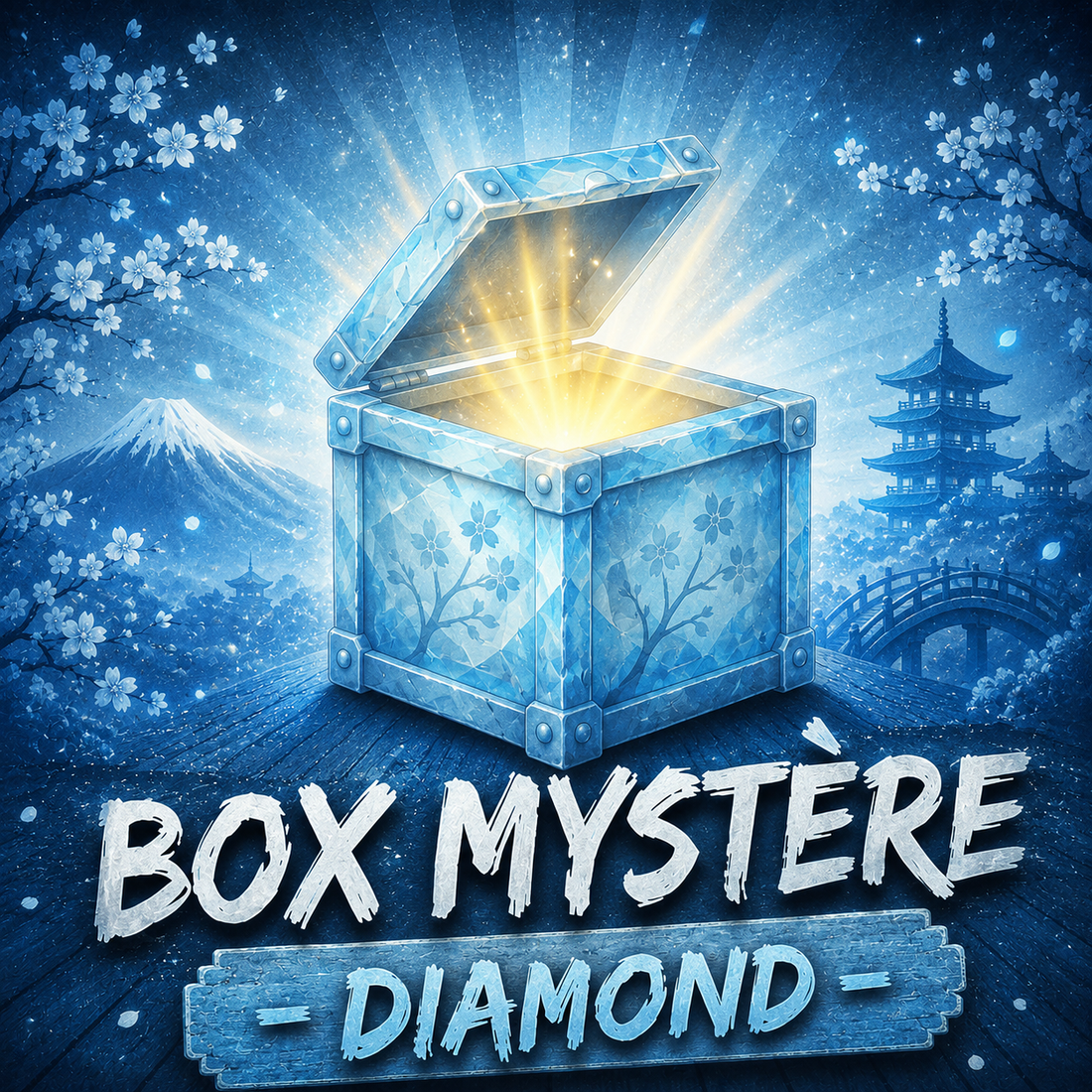 Box Mystère Kyotoshop