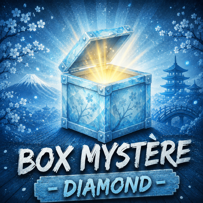 Box Mystère Diamond - Univers Manga