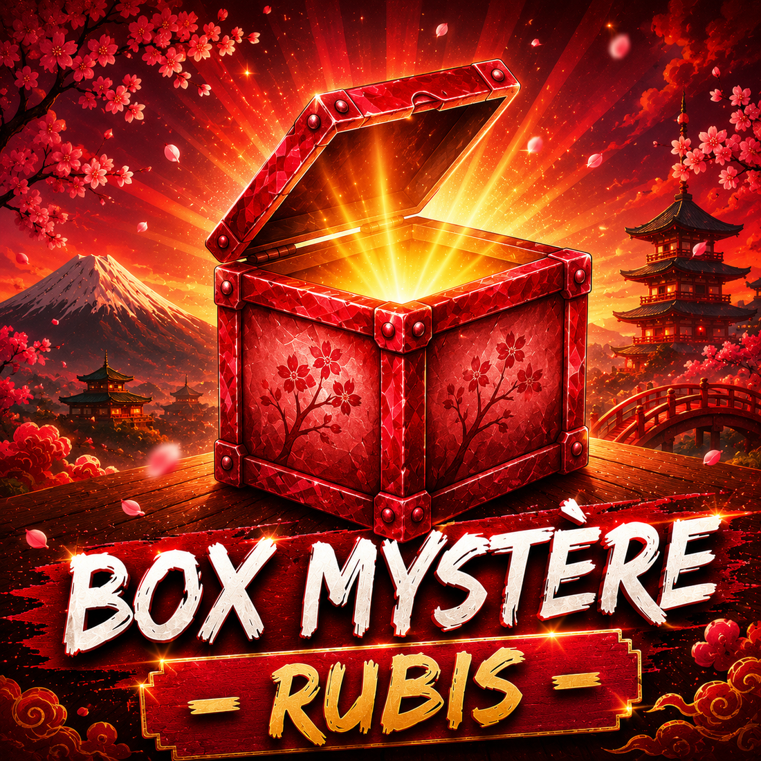 Box Mystère Kyotoshop