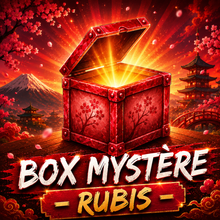 Box Mystère Ruby - Univers Manga