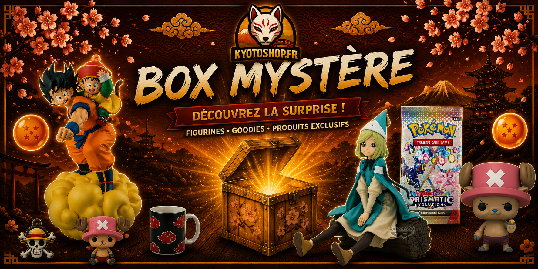 Box Mystère Kyotoshop