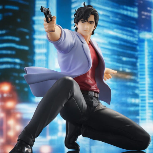 City Hunter Noodle Stopper Figure Ryo Saeba