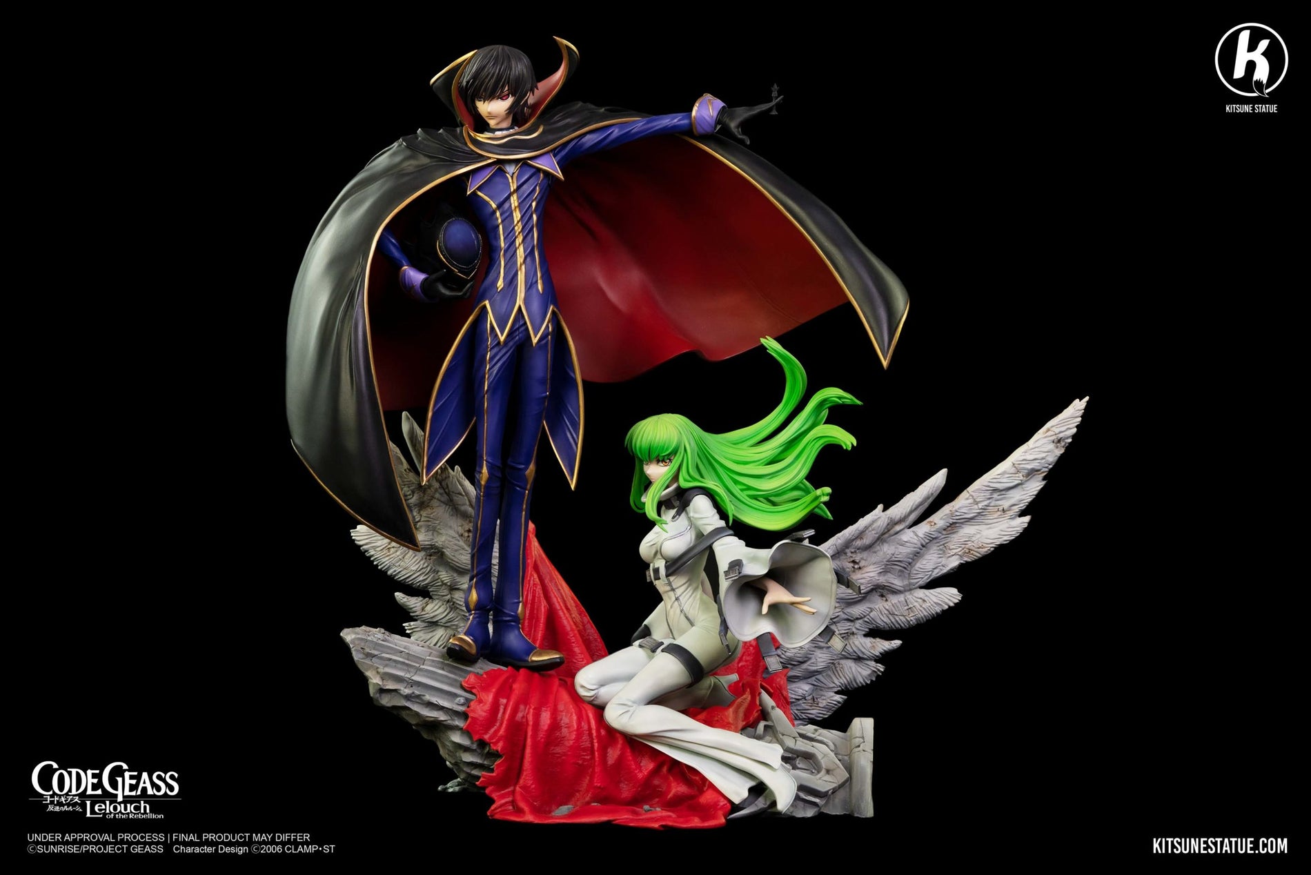 Code Geass - Statue Zero & C.C