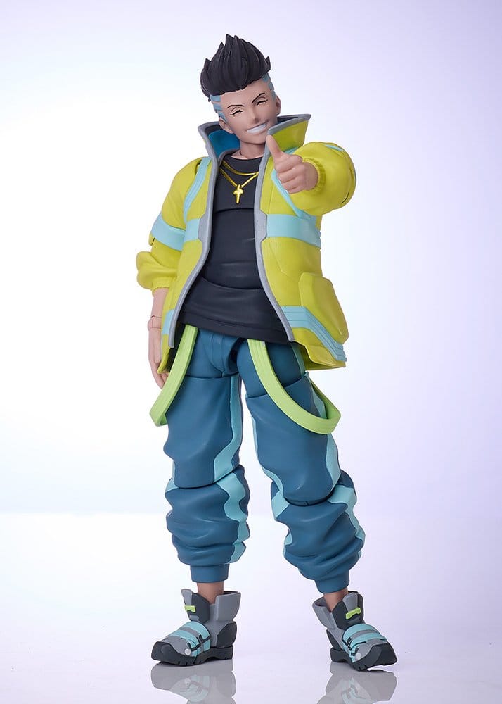 Cyberpunk Edgerunners BUZZmod Actionfigur 1/12 David